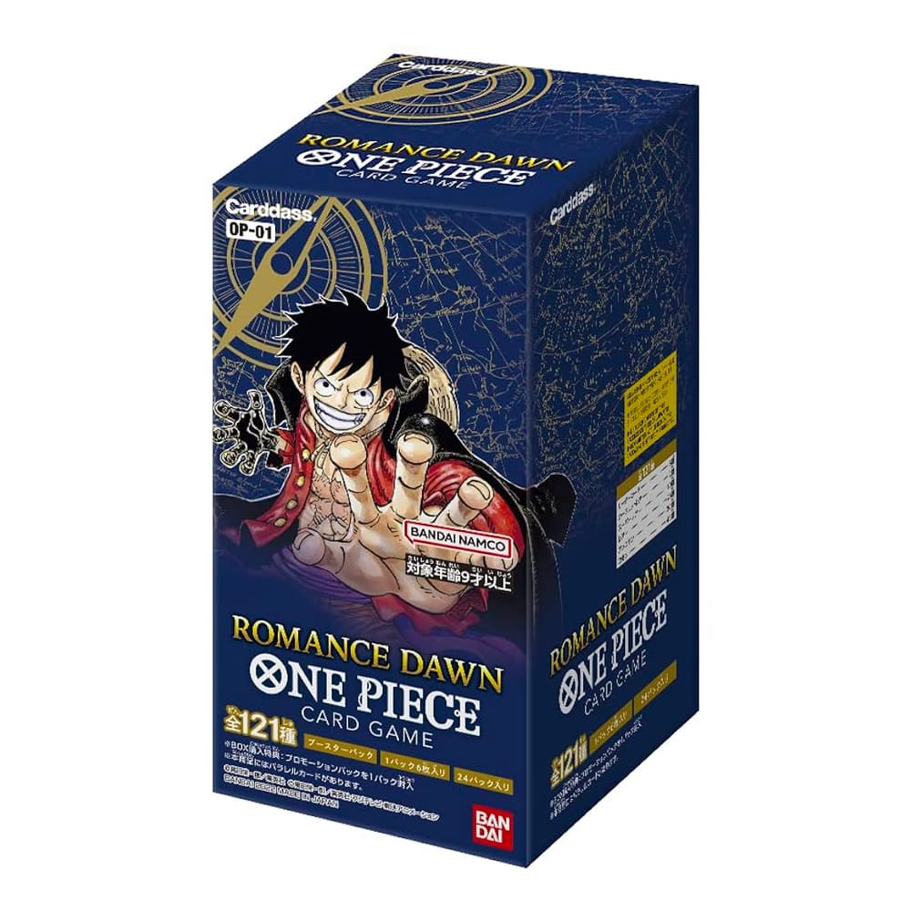 One piece op-01 JP
