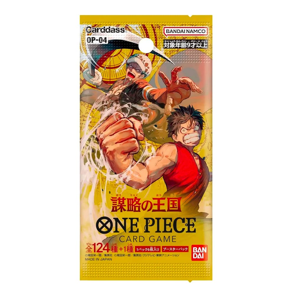 One piece op-04 JP