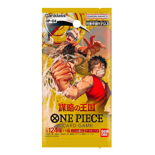 One piece op-04 JP