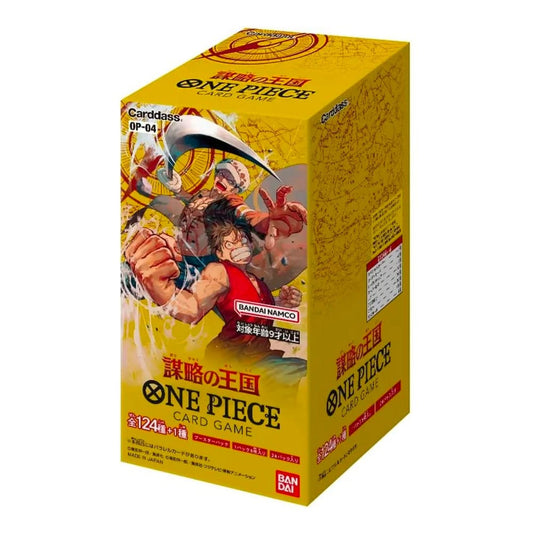 One piece op-04 JP