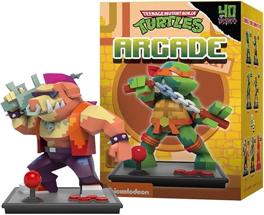 Teenage Mutant Ninja Turtles Tartarughe Ninja display blind box - Mighty Jaxx