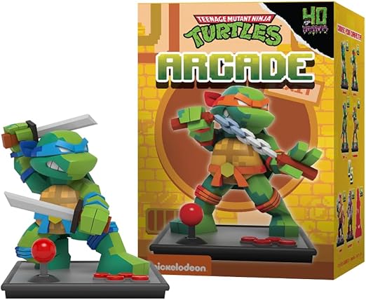 Teenage Mutant Ninja Turtles Tartarughe Ninja display blind box - Mighty Jaxx