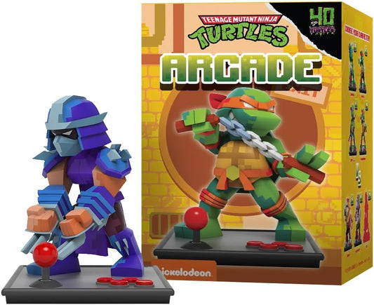 Teenage Mutant Ninja Turtles Tartarughe Ninja display blind box - Mighty Jaxx