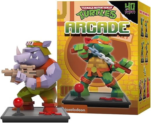 Teenage Mutant Ninja Turtles Tartarughe Ninja display blind box - Mighty Jaxx