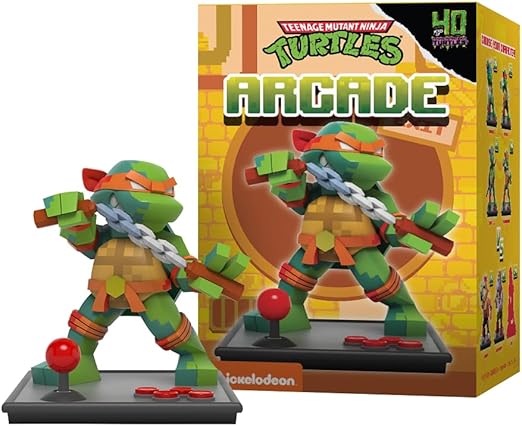 Teenage Mutant Ninja Turtles Tartarughe Ninja display blind box - Mighty Jaxx