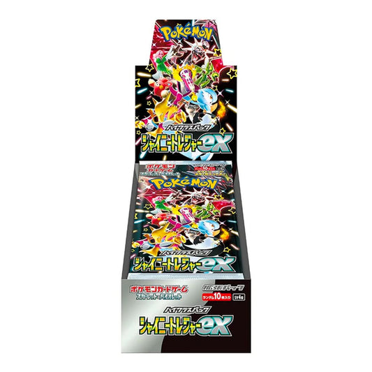 Pokemon Shyni Treasure Box JP