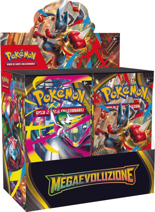 Pokemon Mega evoluzione box 36 (ITA)