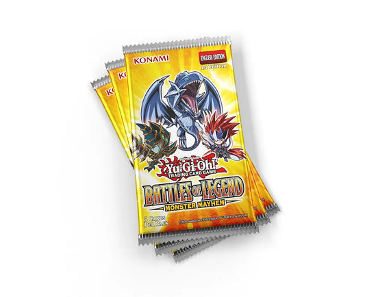YU-GI-OH  Battles of Legend: Monster Mayhem ITA