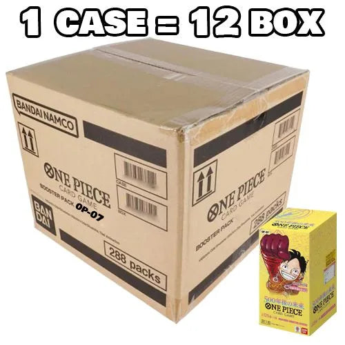 One piece op-07 CASE JP