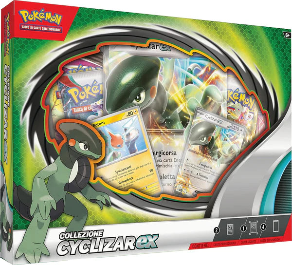 Pokemon collezione Cylizar EX ITA