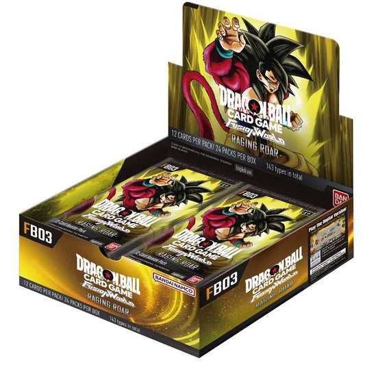 Dragon Ball Super Card Game Fusion World FB-03 ENG