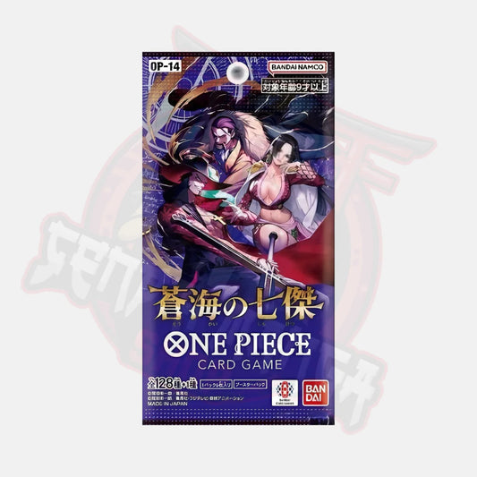 One Piece Card Game Seven Heroes of the Blue Sea OP-14 Jap