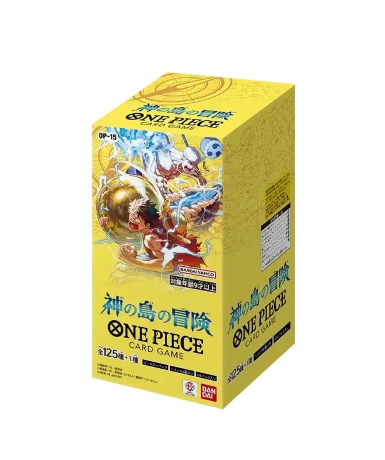 One Piece OP-15 JAP