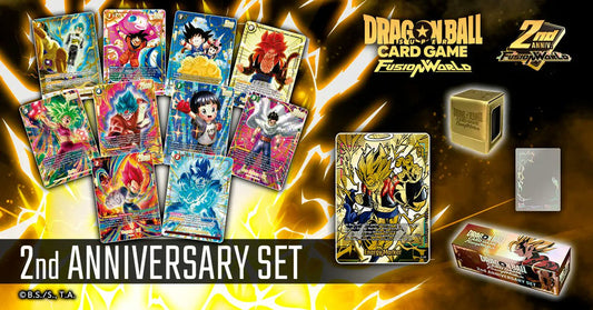 Dragon Ball 2° Anniversary set JAP