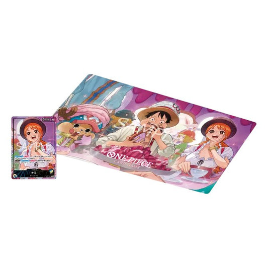 One Piece Playmat Limited Edition whole cake island