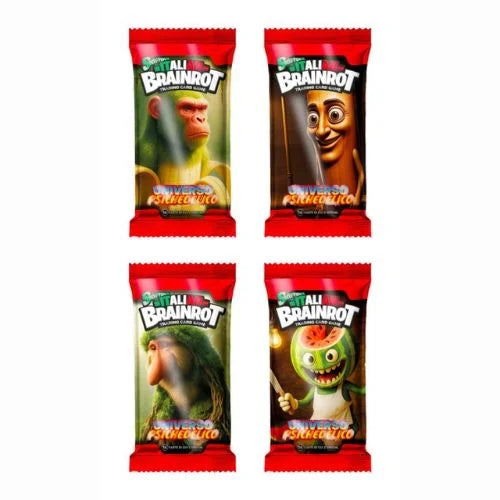 Skifidol Italian Brainrot Bustine