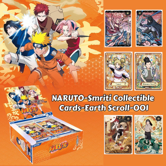 Naruto Kayou Earth Scroll vol. 1 ENG