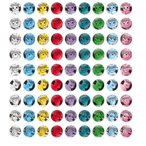 Pokémon TGC Chinese – TCG Terastal Vaporeon Coin Sets – CHN