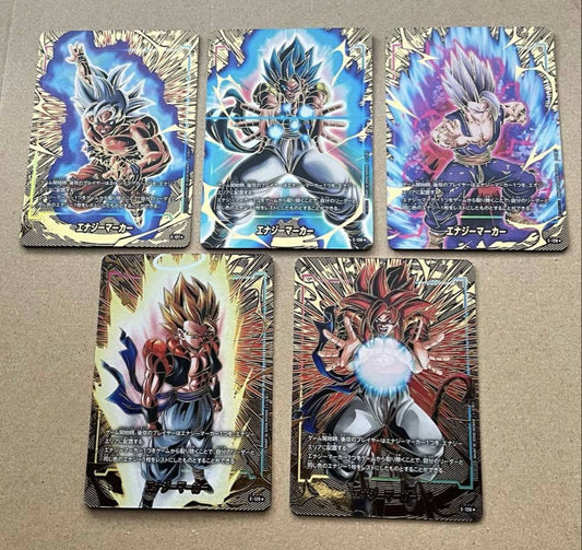 DRAGON BALL CARD SET  ALTERNATIVE 2°ANNIVERSARY