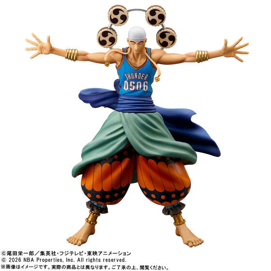 ONE PIECE ×NBA  MASTER STARS PIECE THE ENEL