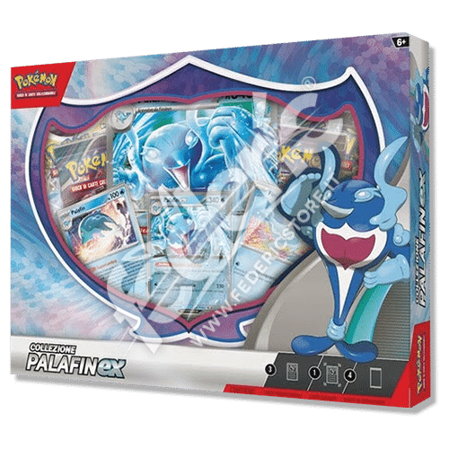 Pokemon Palafin EX ITA
