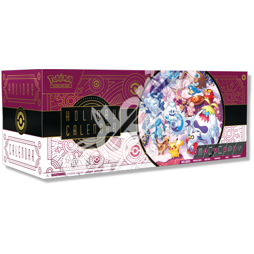 Pokemon Calendario delle festività 2025