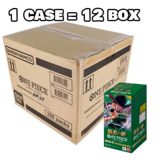One piece op-12 CASE JP
