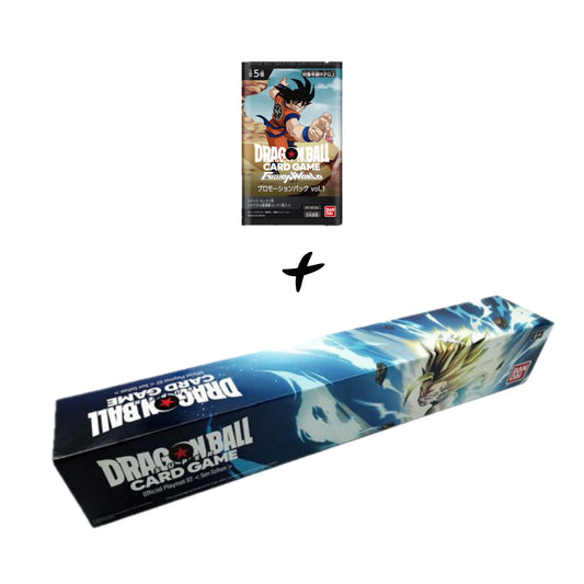 Dragon Ball Fusion World Playmat Gohan + promo pack vol.1