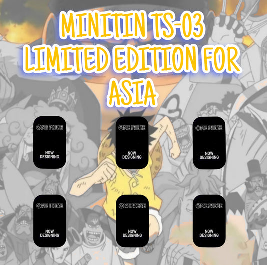 One Piece Minitin set vol.3 limited edition Asia
