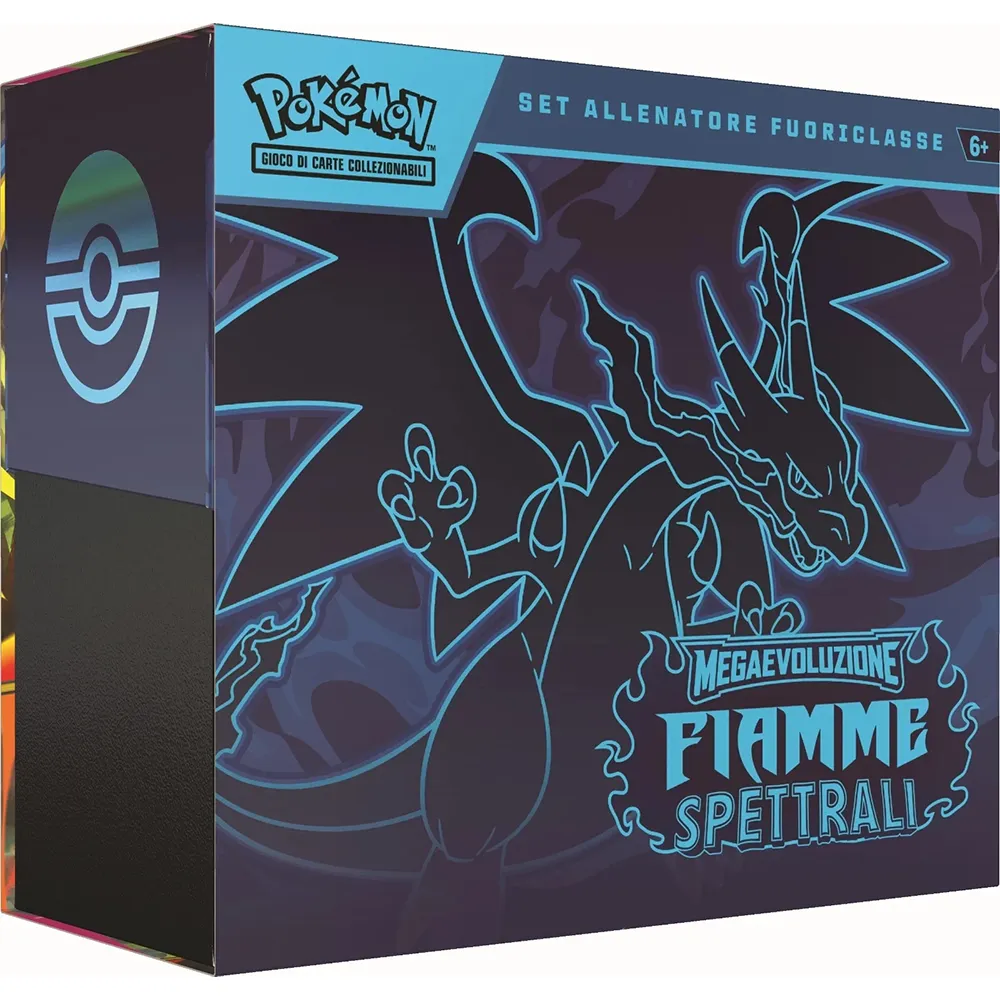 Pokemon ETB Fiamme spettrali
