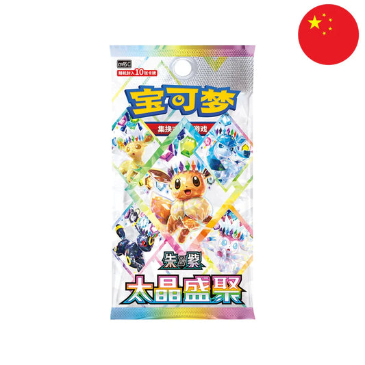 Pokémon TGC Chinese – TCG Terastal Umbreon Coin Sets – CHN