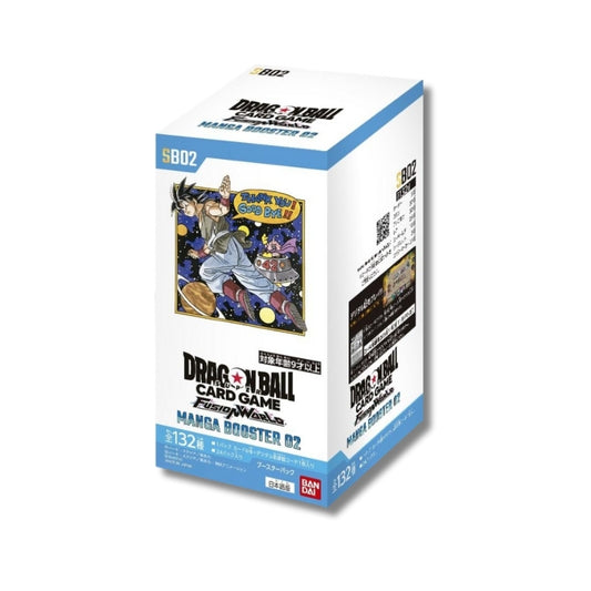 Dragon Ball SB-02 Manga booster JP