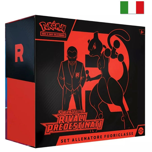 Pokemon Rivali Predestinati ETB ITA