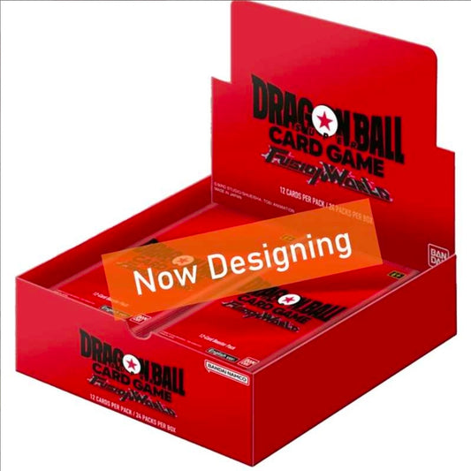 Dragon Ball Super Card Game Fusion World Box Special Booster Vol. 1 Eng