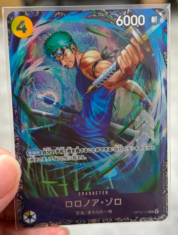 Zoro Flagship op15-113