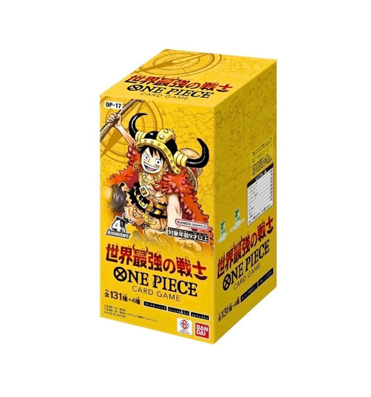 One Piece OP-17 set 4° Anniversario JAP
