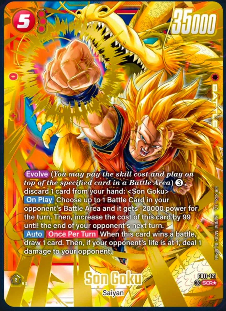 Dragon Ball FB-11 JAP