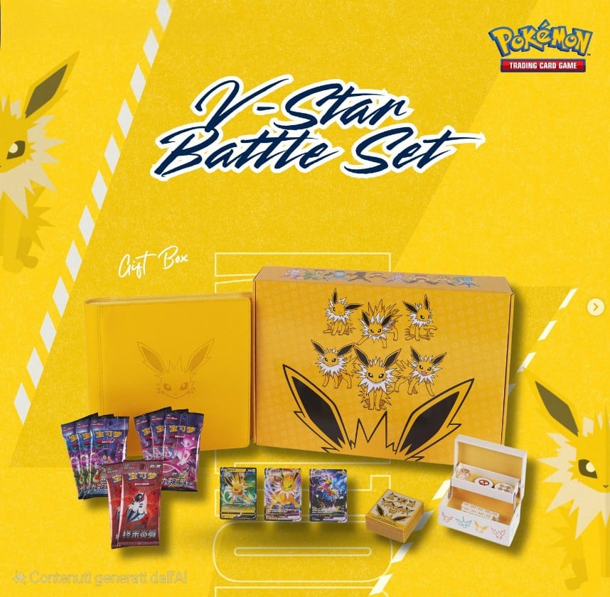Pokemon Eevee Gx Advanced Jolteon Gift Box CN