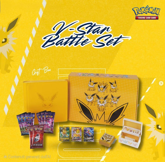 Pokemon Eevee Gx Advanced Jolteon Gift Box CN