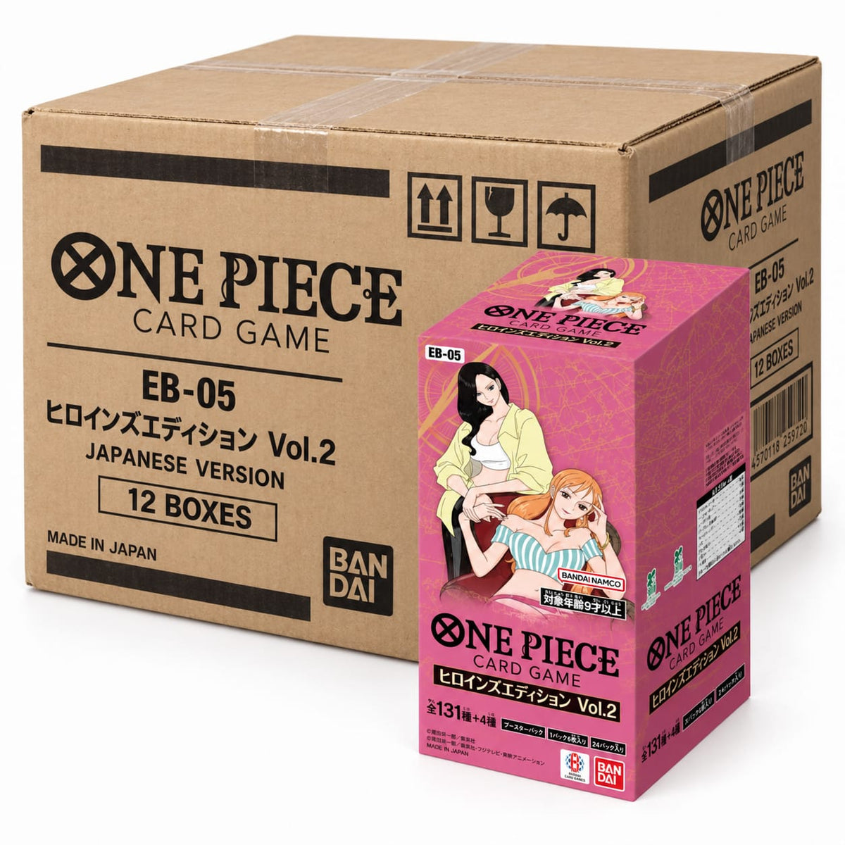 One Piece Extra Booster EB-05 CASE JAP