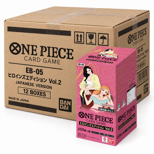 One Piece Extra Booster EB-05 CASE JAP