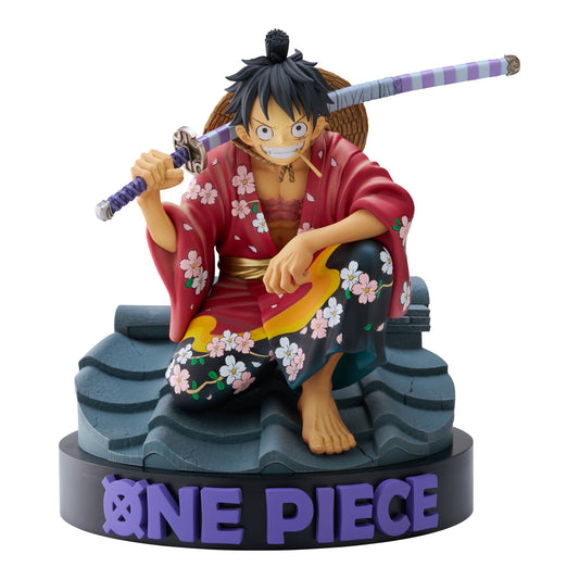 ONE PIECE SUPER MASTER STARS DIORAMA MONKEY.D.LUFFY -WANO
