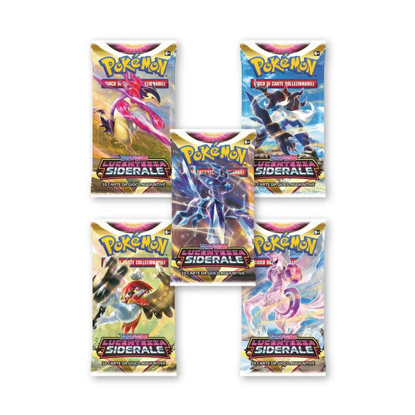 Pokemon Lucentezza siderale