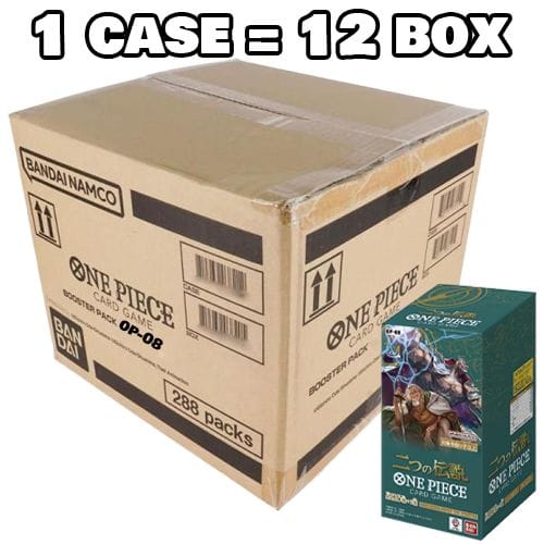 One piece op-08 CASE JP