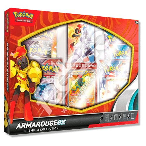 Pokemon Armaruge EX ITA