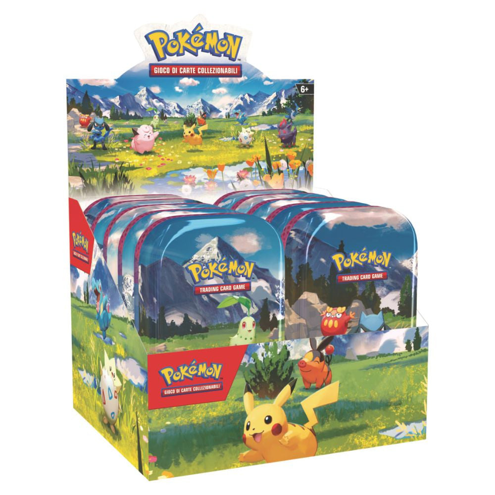 Pokemon Mini Tin ASCESA EROICA ITA