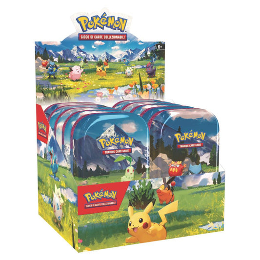 Pokemon Mini Tin ASCESA EROICA ITA