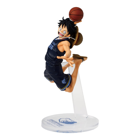 ONE PIECE ×NBA  MASTER STARS PIECE THE MONKEY.D.LUFFY MEMPHIS GRIZZLIES