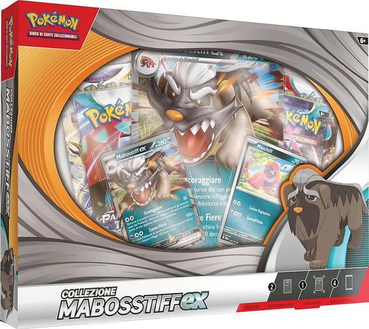Pokemon collezione speciale Mabosstiff ITA