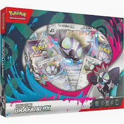 Pokemon collezione Grafaiai EX ITA